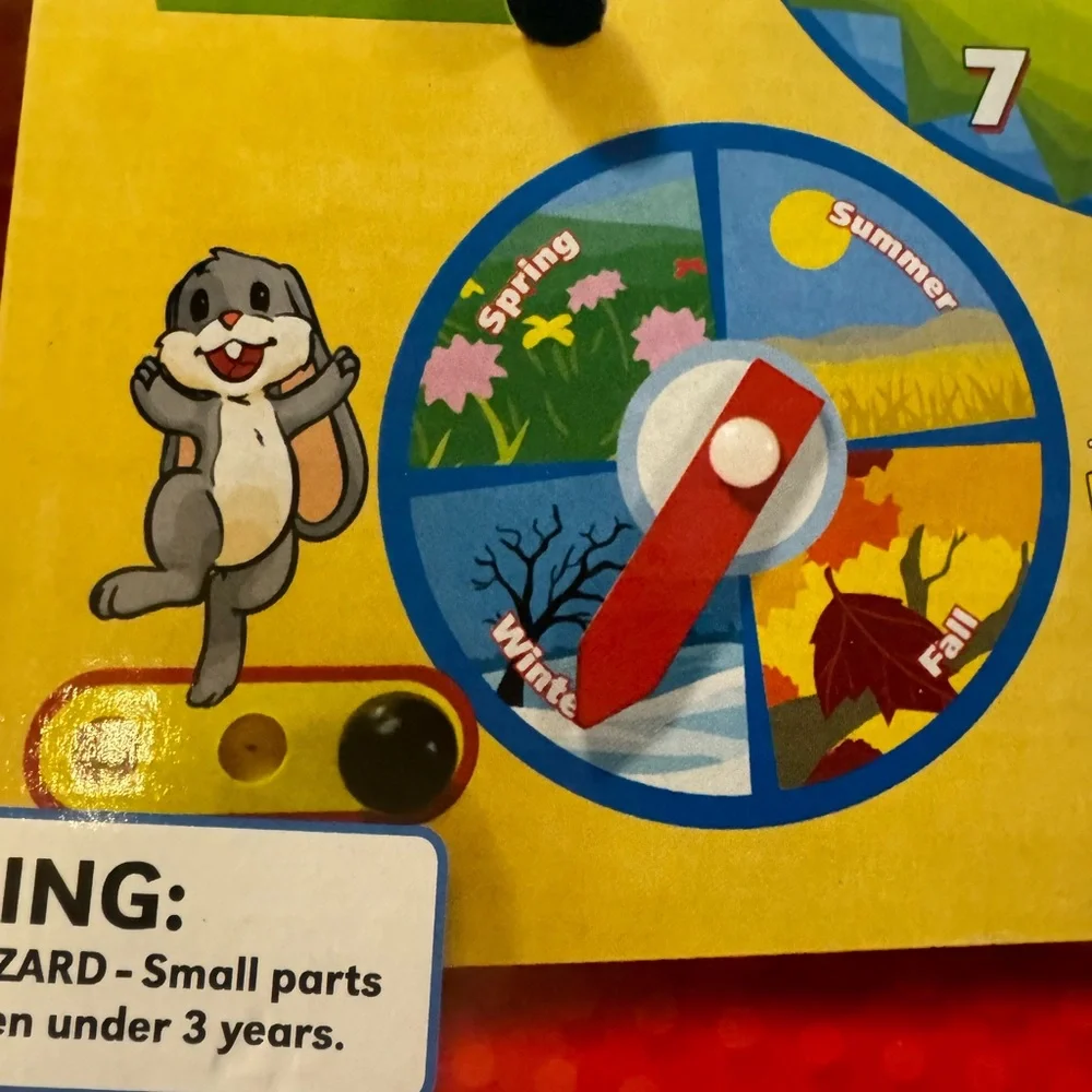 SimplyFun Tibbar's Everyday Big Board Wooden Educational Calendar & Clock NIB